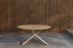 Matbord 'Mexico' rund 140cm - Natur