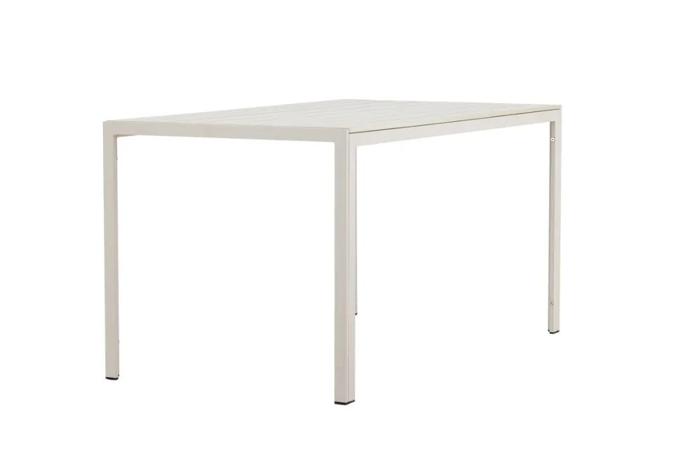Matbord 'Mirko' 140x74cm - Beige