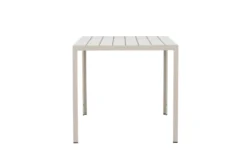 Matbord 'Mirko' 140x74cm - Beige