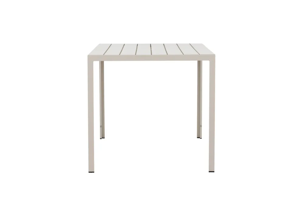 Matbord 'Mirko' 140x74cm - Beige