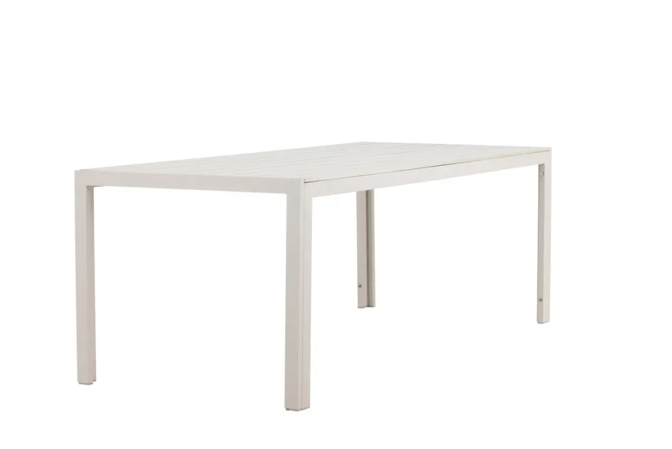 Matbord 'Mirko' 205x74cm - Beige