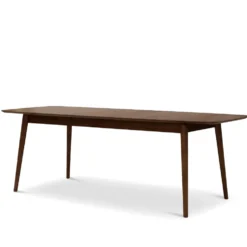 Matbord 'Modena' 180-220x90cm - Brun
