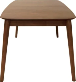 Matbord 'Modena' 180-220x90cm - Brun