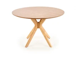 Matbord 'Nicolas' Runt 120cm - Natur