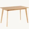 Matbord 'Nordisk' 120x70cm - Ek