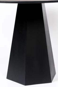 Matbord 'Pilar' Runt 100cm - Svart