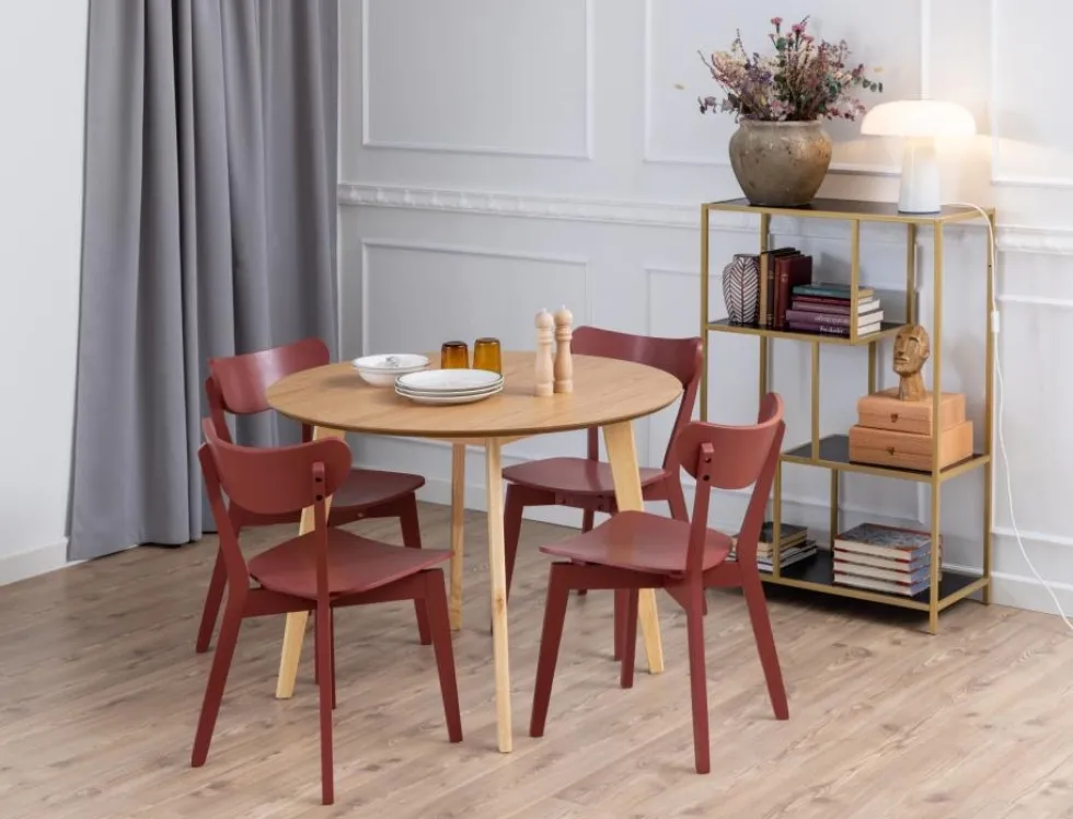 Matbord 'Ärsjö' Runt 105cm - Natur