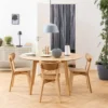 Matbord 'Ärsjö' Runt 140cm - Natur