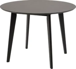 Matbord 'Ärsjö' Runt 105cm - Svart