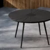 Matbord 'San Vito' 120x74cm - Svart