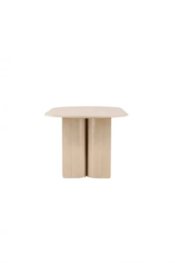 Matbord 'Tranemo' Ovalt 220x100x75cm - Vit