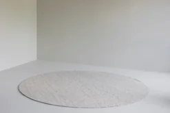 Matta 'Auckland' Runt 250cm - Natur