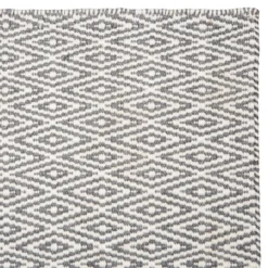 Matta 'Cozy Luxury' 200x300cm  - Grå/Vit