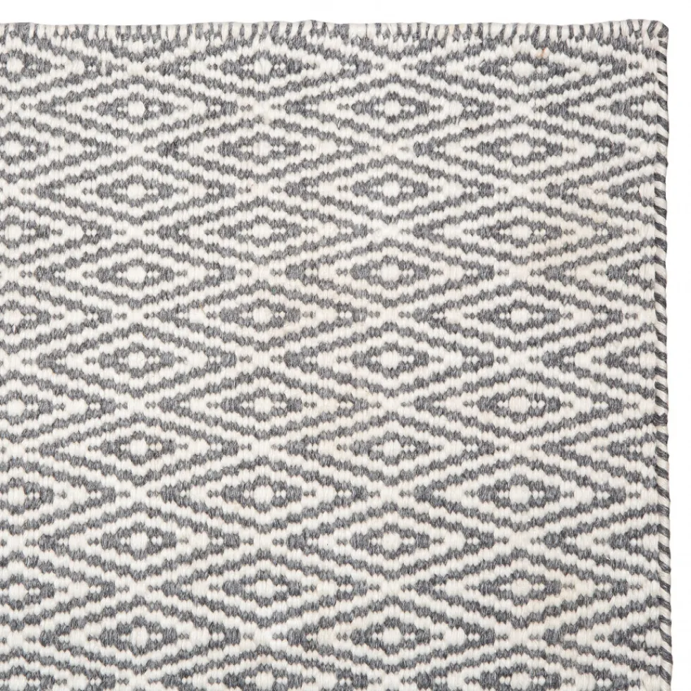 Matta 'Cozy Luxury' 200x300cm - Grå/Vit