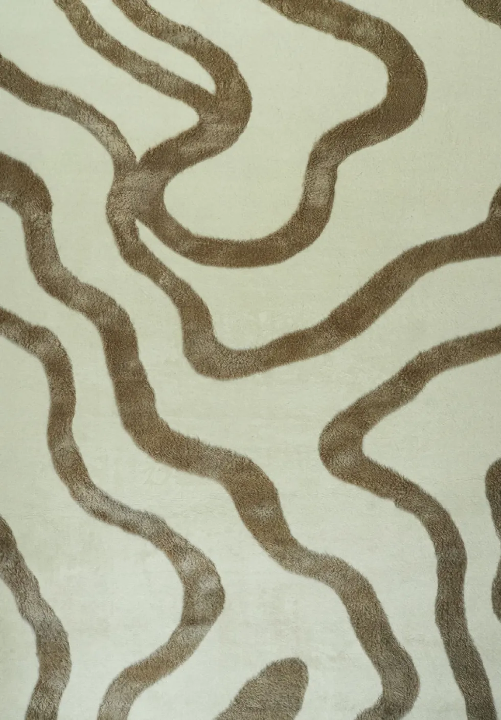 Matta 'Heloria' - Brun/Beige