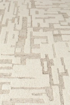 Matta 'Hills' 200x300cm - Beige