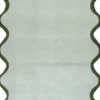 Matta 'Rivetta' - Beige/Grön