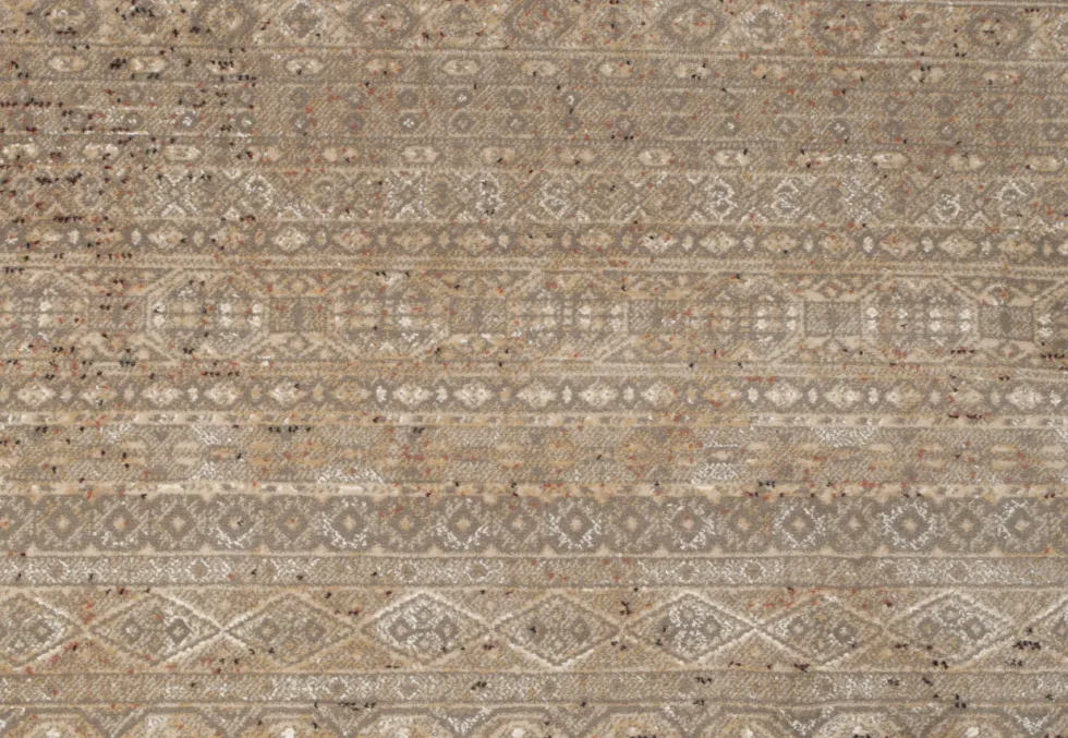 Matta 'Shisa' 67x245 - Forest/Beige