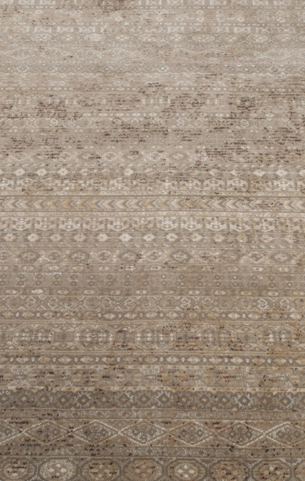 Matta 'Shisa' 67x245 - Forest/Beige