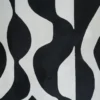 Matta 'Sorvento' - Svart/Beige