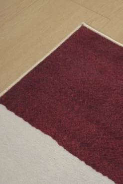 Matta 'Velenna' 160x230 cm - Röd/Beige