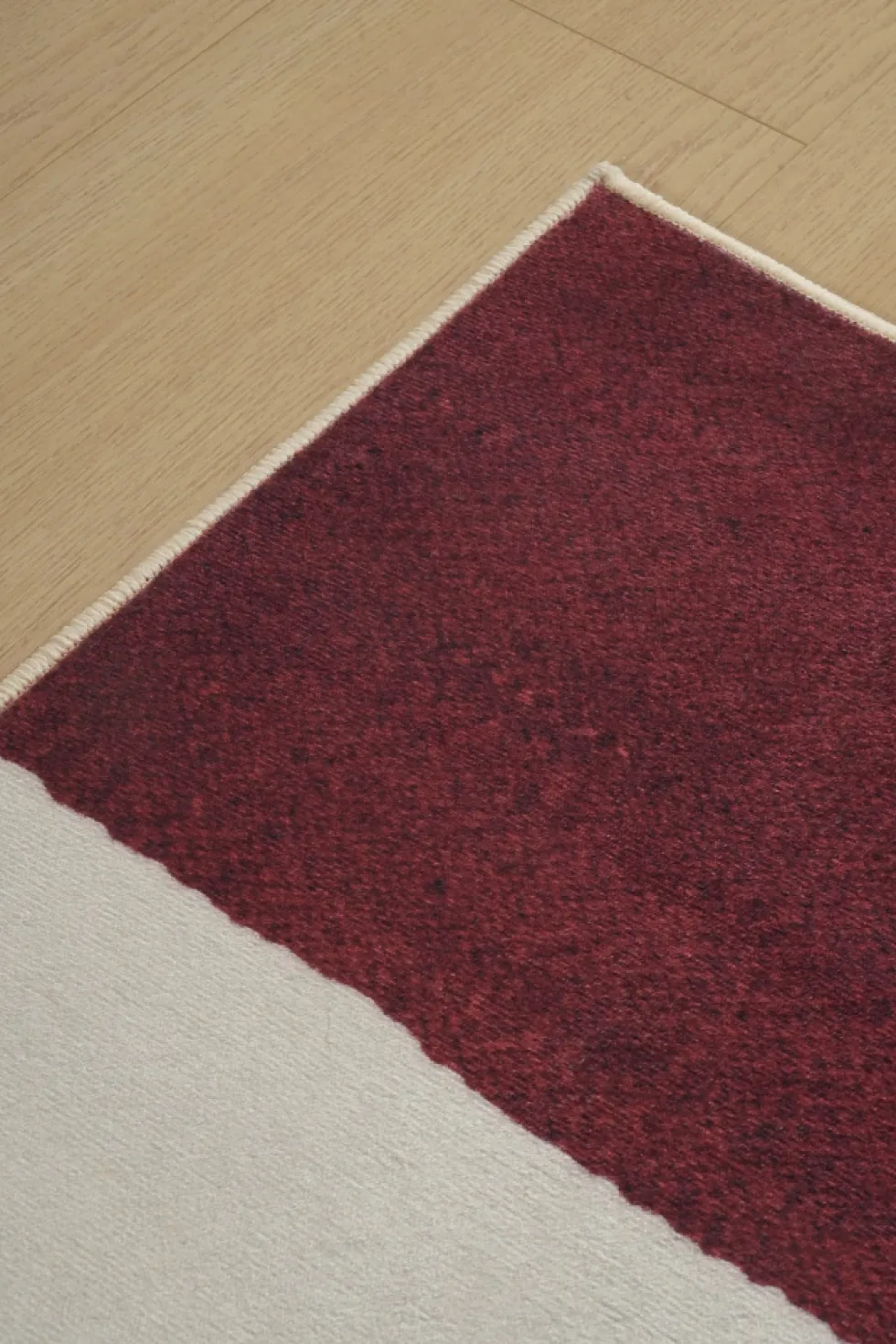 Matta 'Velenna' 200x280 cm - Röd/Beige