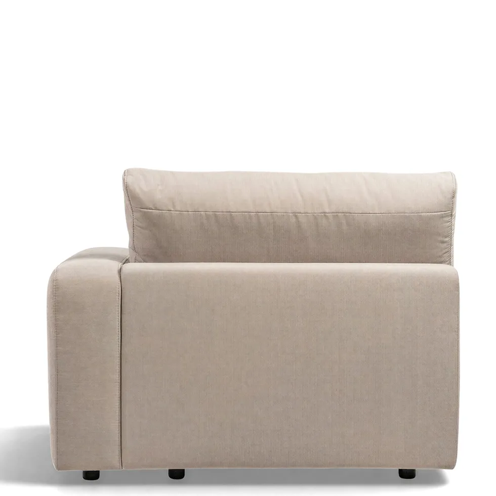 Modul 'Messina' 104x110cm - Grå