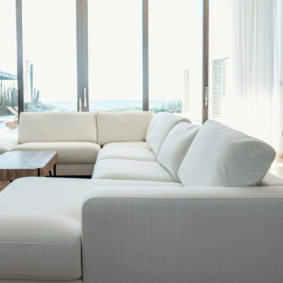 Modul 'Messina' 104x110cm - Vit