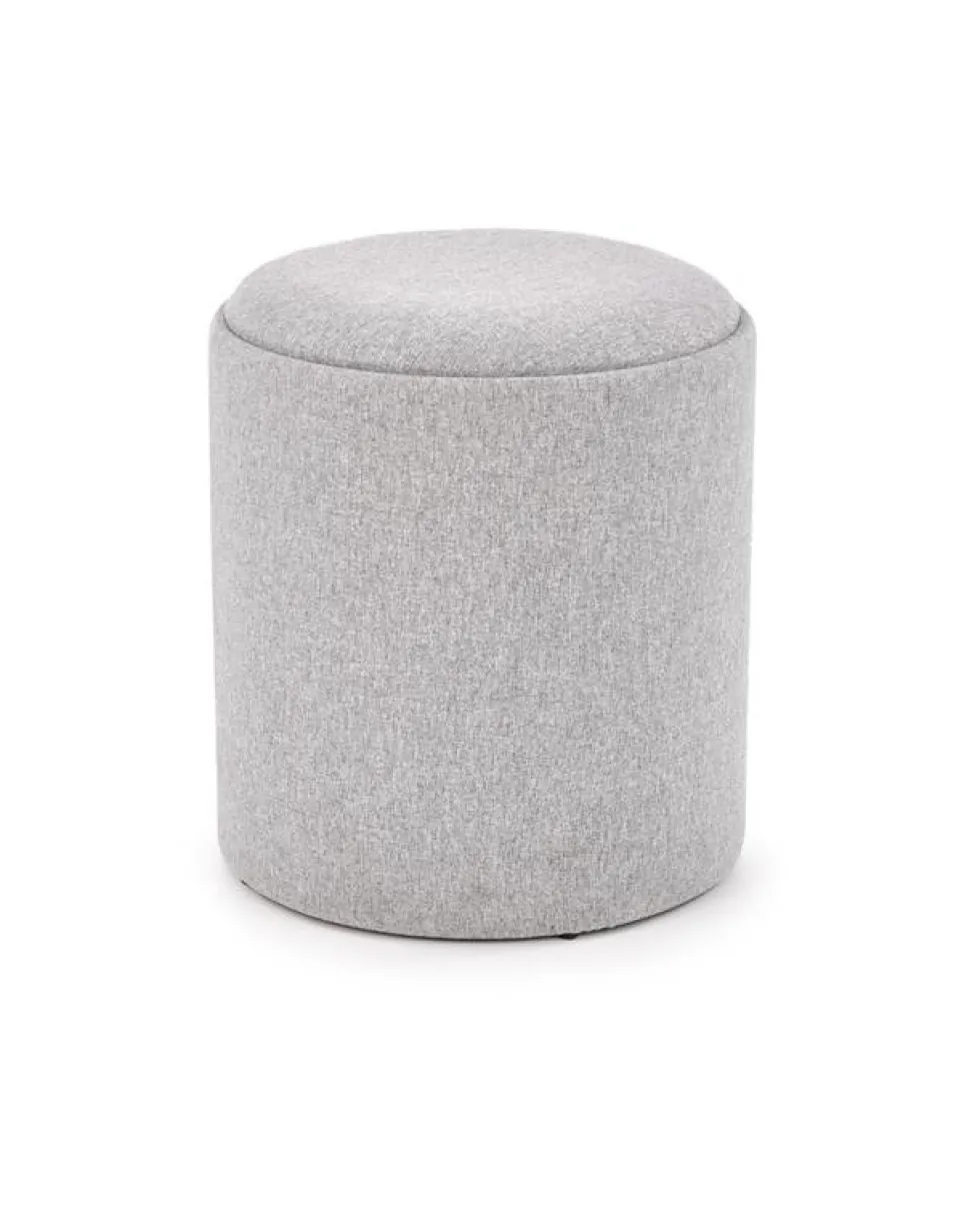 2-pack Sittpuff/Sidobord 'Aviko' - Grå
