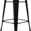 Pall 'Montmartre' 65cm - Svart