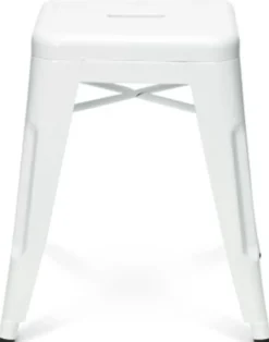 Pall 'Montmartre' 45cm - Vit
