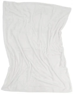 Pläd 'Aranga Super Soft Throw' 130x170cm - Vit
