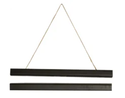 Posterhängare 30cm - Svart