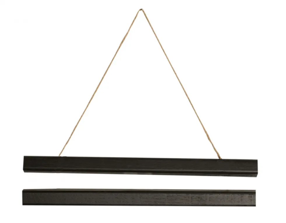 Posterhängare 30cm - Svart