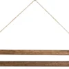Posterhängare 70cm - Valnöt