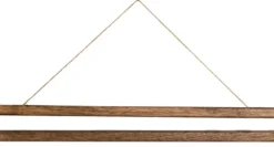 Posterhängare 70cm - Valnöt
