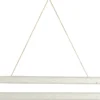 Posterhängare 30cm - Vit