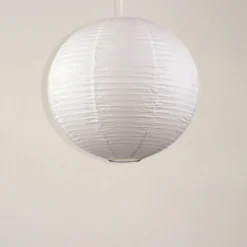 Rislampa 'Lycka' - Vit 30cm