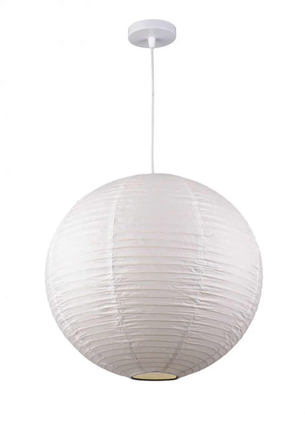 Rislampa 'Lycka' - Vit 30cm