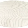 Rund Matta 'Devon' - Cream