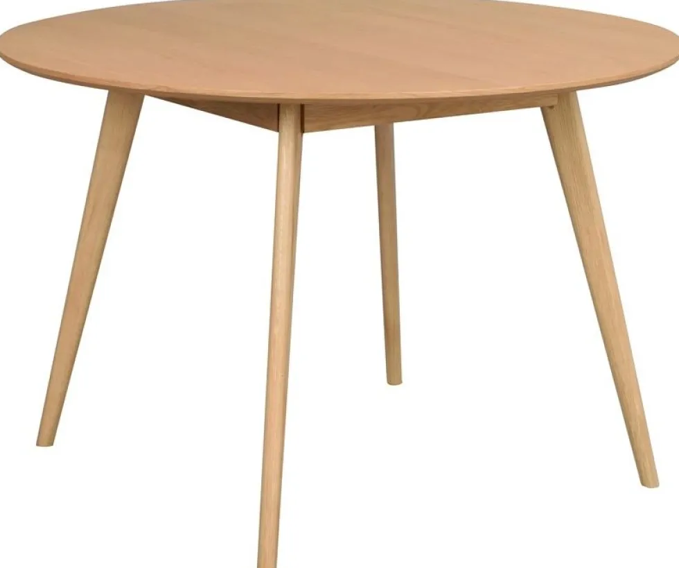 Runt Matbord 'Yumi' Runt 115cm - Ek