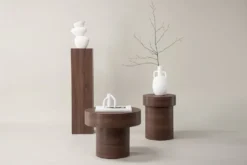 Sidbord 'Rättvik' 23x95 - Brun
