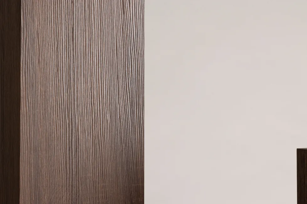 Sidbord 'Rättvik' 23x65 - Brun