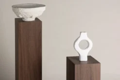 Sidbord 'Rättvik' 23x65 - Brun