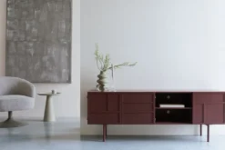 Sideboard ‘Davis’ - Röd