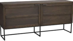 Sideboard 'Everett' - Brun