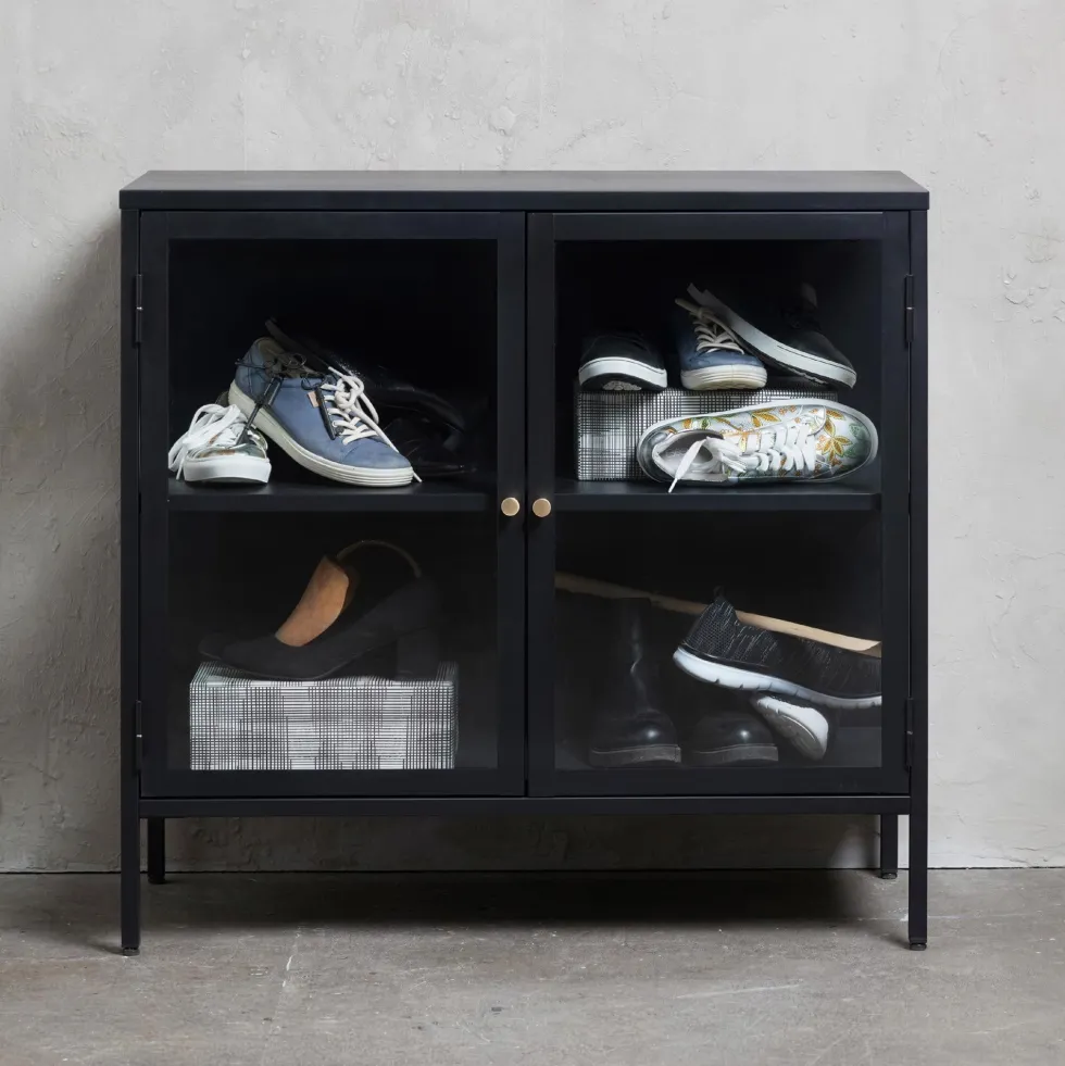 Sideboard 'Hagavik' - Svart