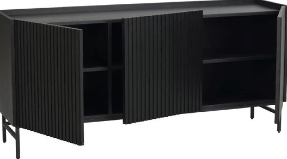 Sideboard 'Halifax' - Svart