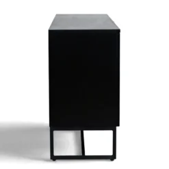 Sideboard 'Sailor' - Svart/Natur