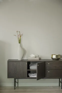 Sidobord 'Clearbrook' - Brun
